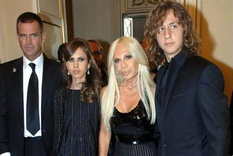 allegra versace age|is donatella Versace married.